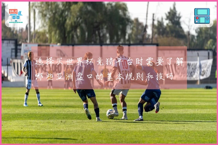选择买世界杯竞猜平台时需要了解哪些亚洲盘口的基本规则和技巧